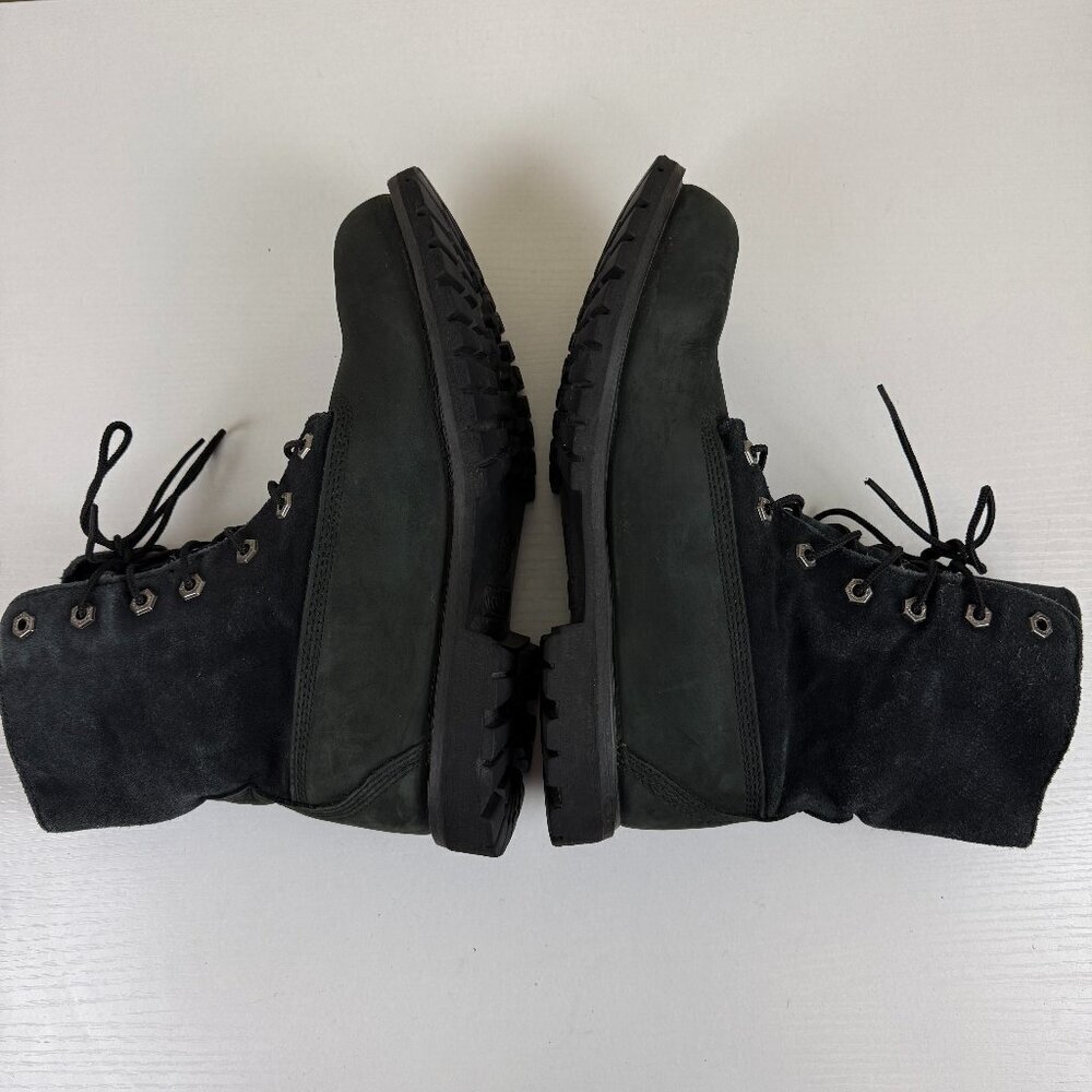 EUC Timberland Fur Lined Waterproof Boots - Picture 6 of 13